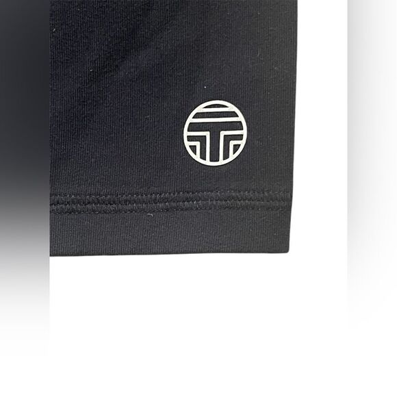 Tory Sport Black Cropped Leggings (M) - Picture 5 of 6